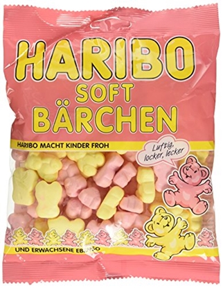 Picture of HARIBO SOFT BEARS BAGS 200GR